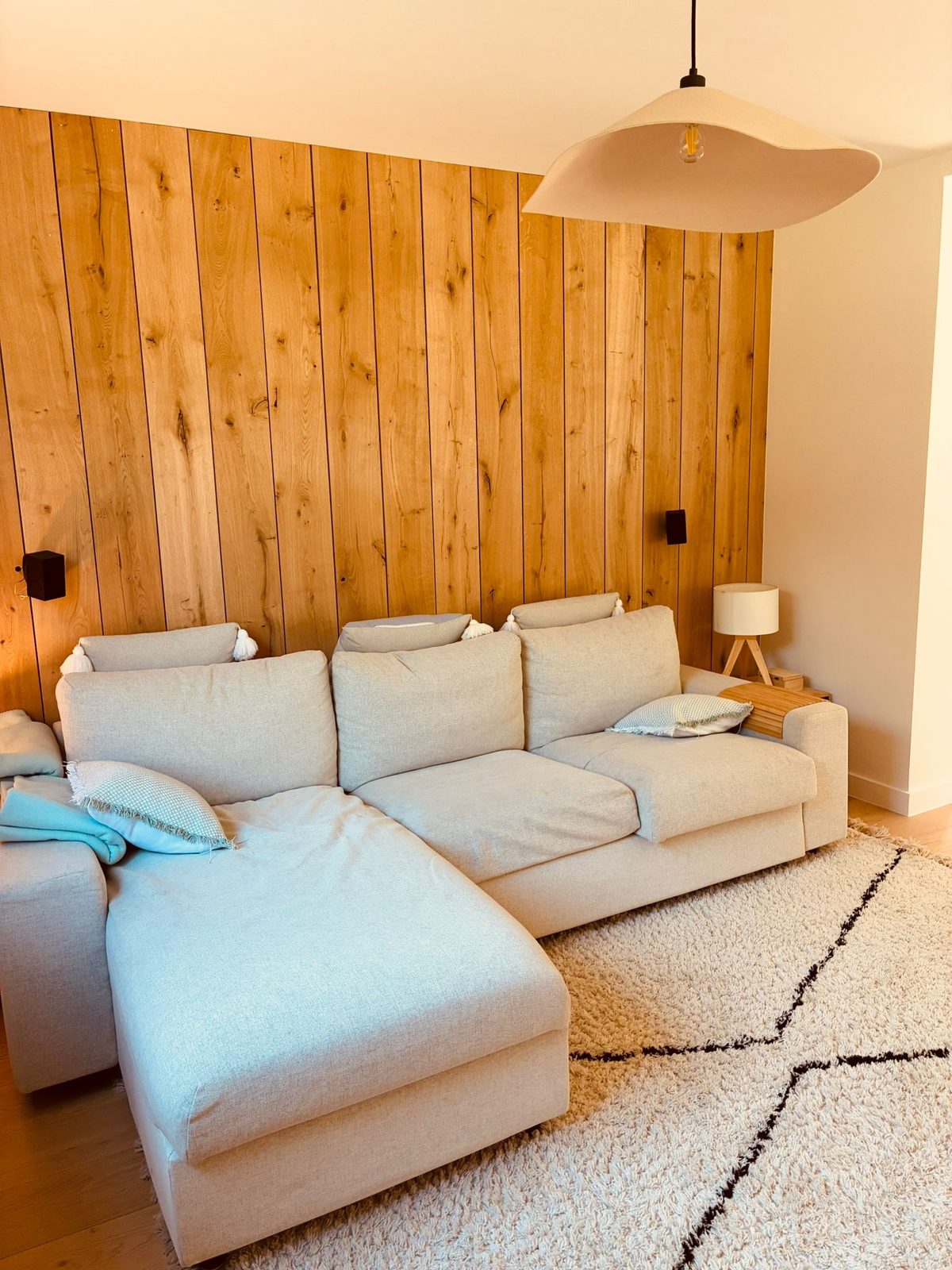 Annexe en chêne aux pignons vitrés — Brabant wallon