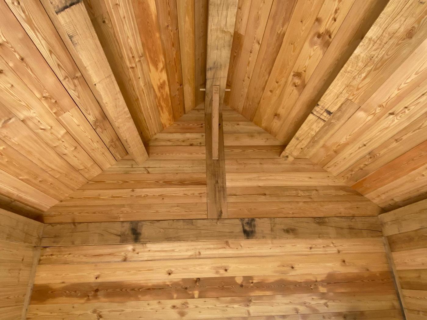 Gîte en chêne en L — Saint-Trond — étape 2
