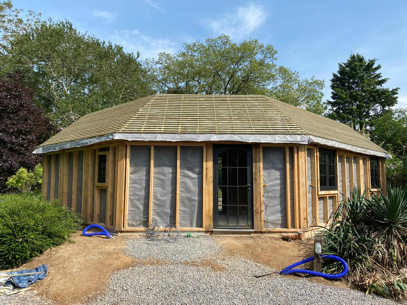 Gîte en chêne en L — Saint-Trond — étape 3