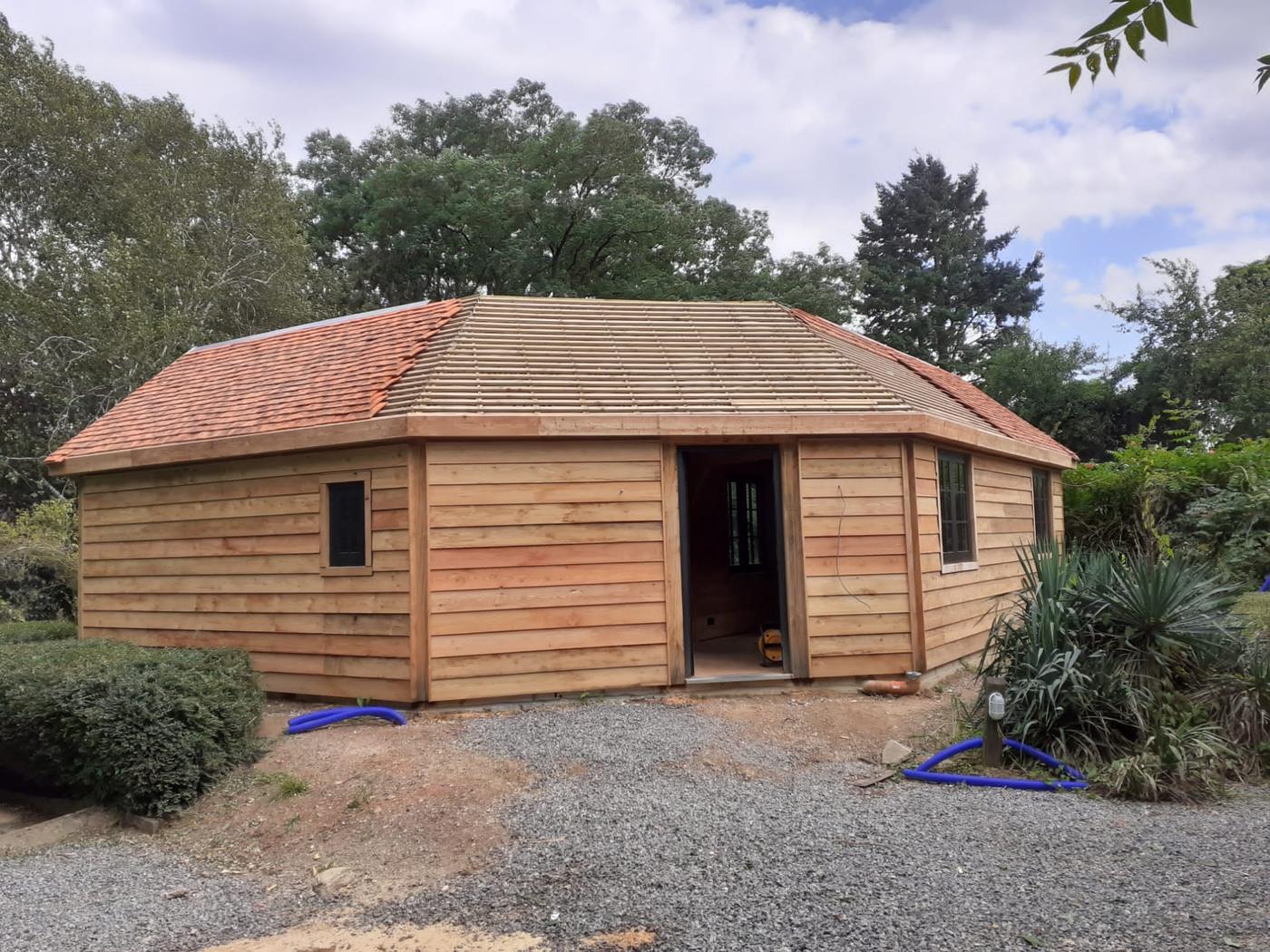 Gîte en chêne en L — Saint-Trond — étape 4