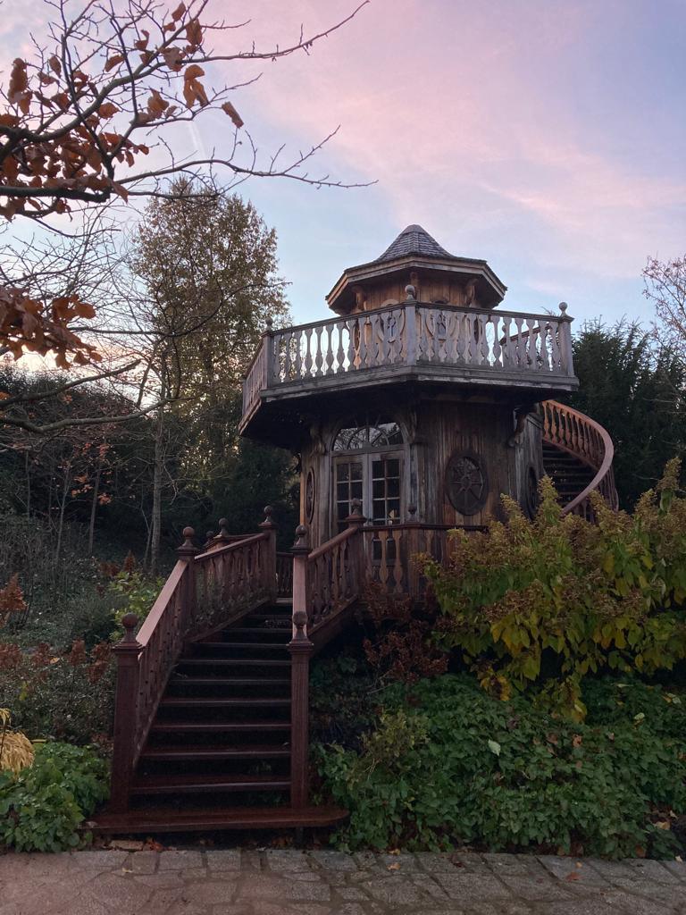 Pavillon de piscine octogonal — Chaumont-Gistoux — étape 1