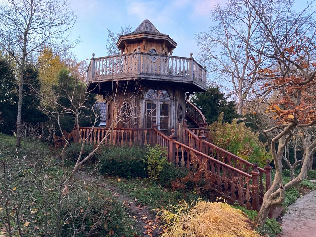 Pavillon de piscine octogonal — Chaumont-Gistoux — étape 1