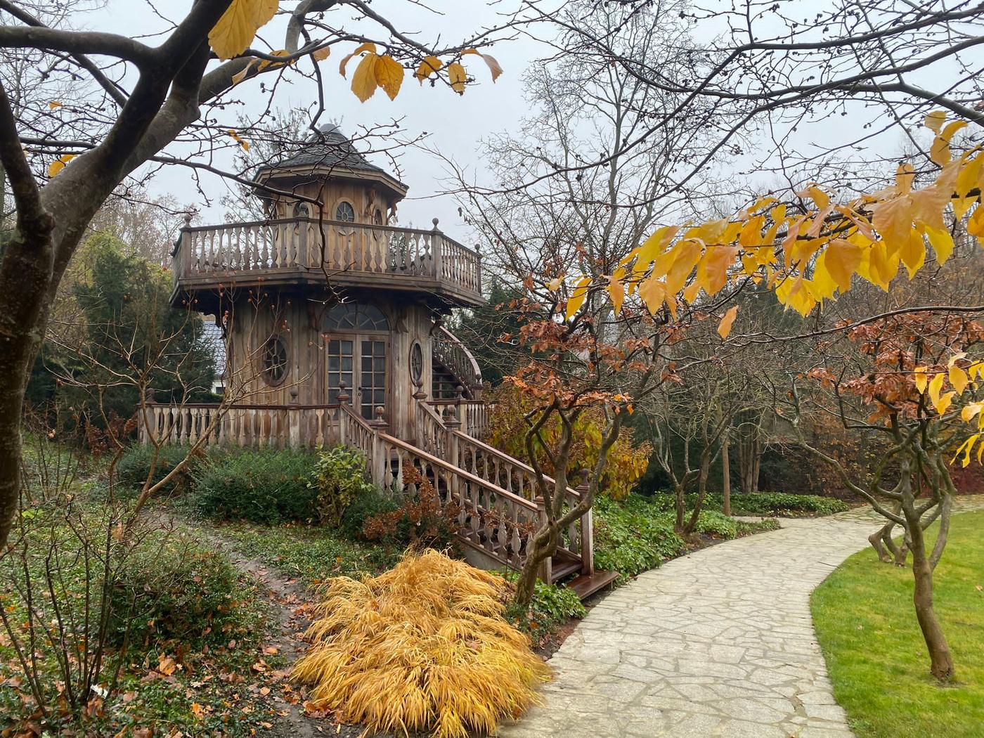 Pavillon de piscine octogonal — Chaumont-Gistoux