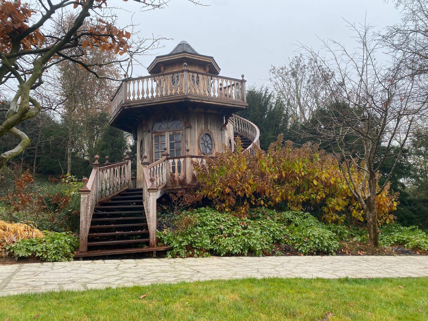 Pavillon de piscine octogonal — Chaumont-Gistoux — étape 1