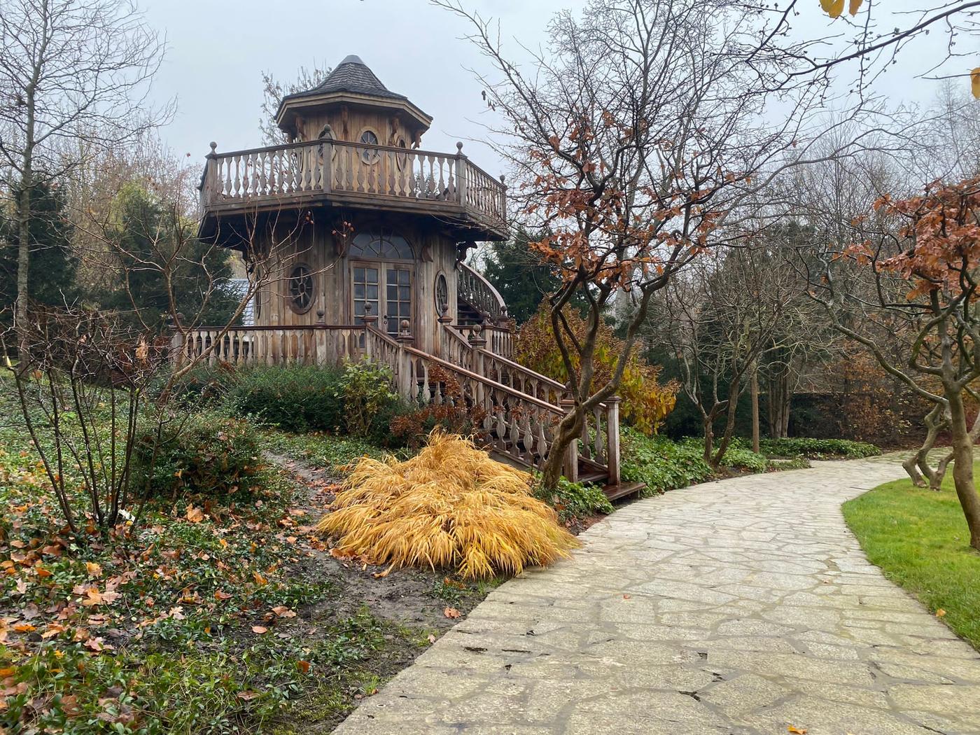 Pavillon de piscine octogonal — Chaumont-Gistoux — étape 1