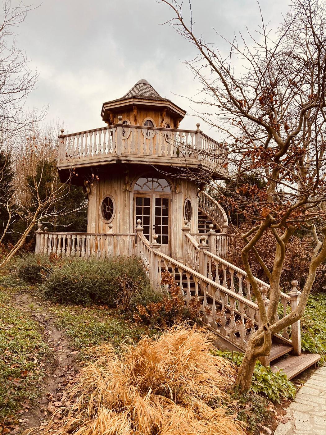 Pavillon de piscine octogonal — Chaumont-Gistoux — étape 2