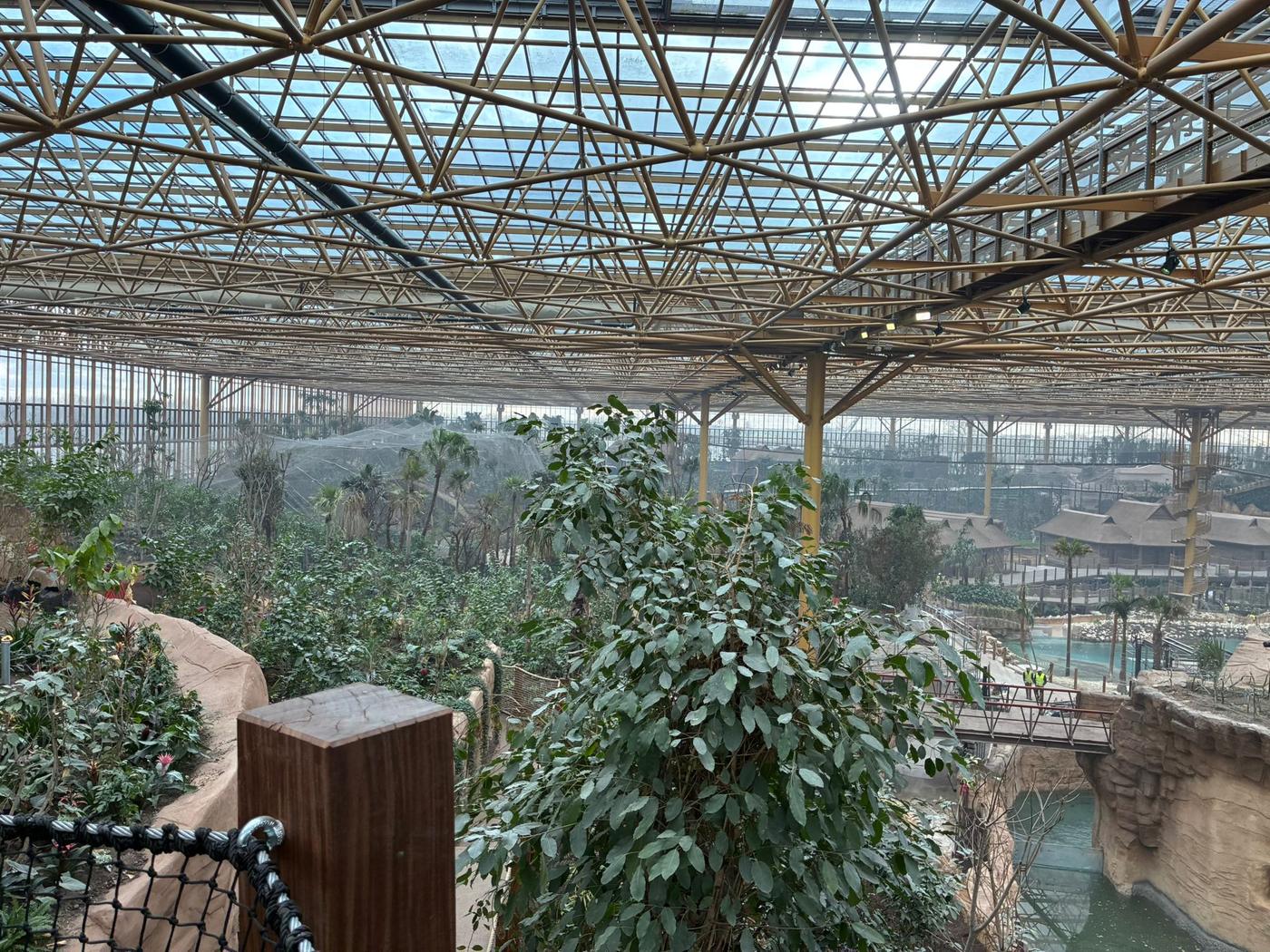 Serre Edenya — Pairi Daiza — Brugelette — étape 3