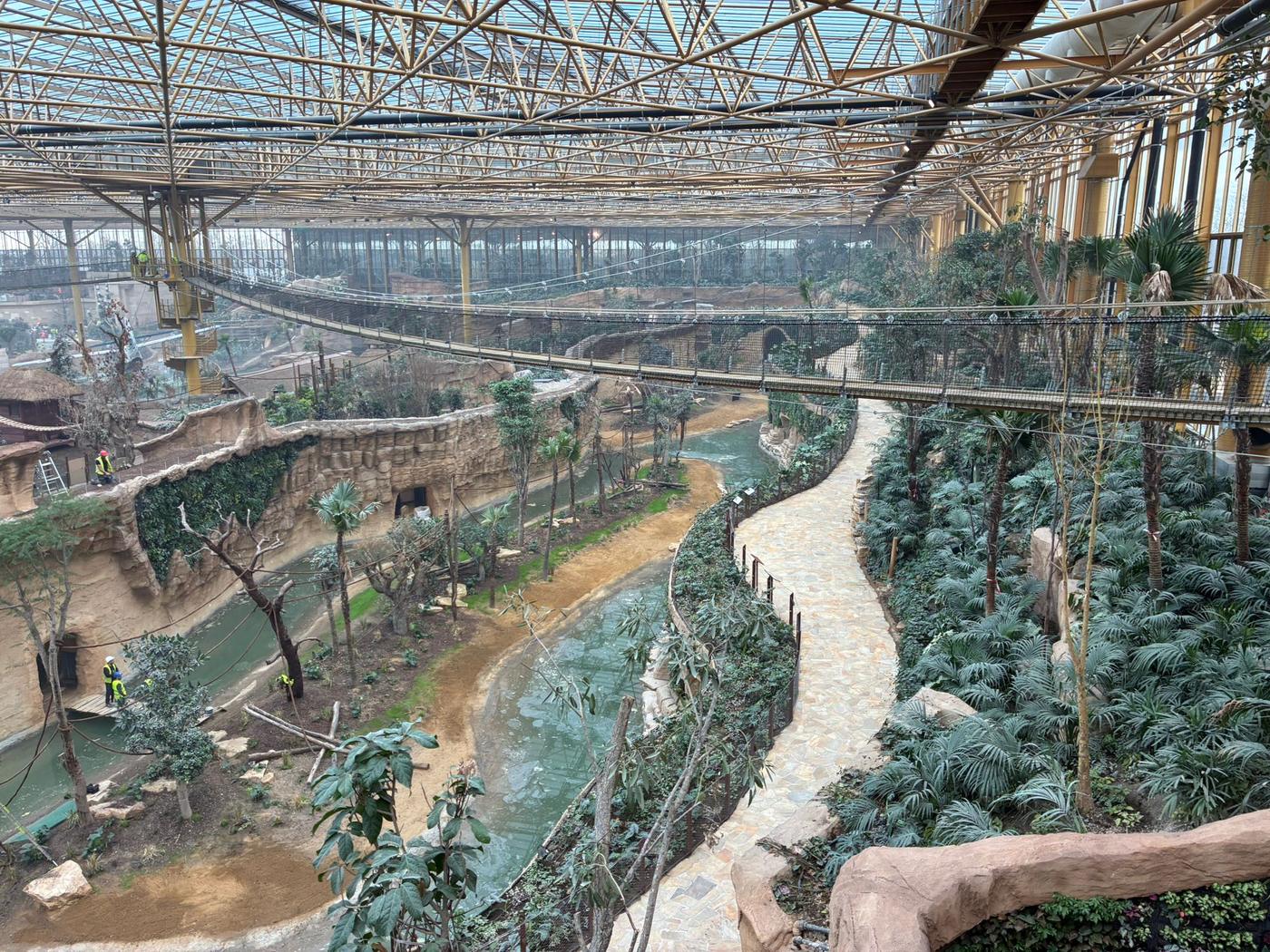 Serre Edenya — Pairi Daiza — Brugelette — étape 3