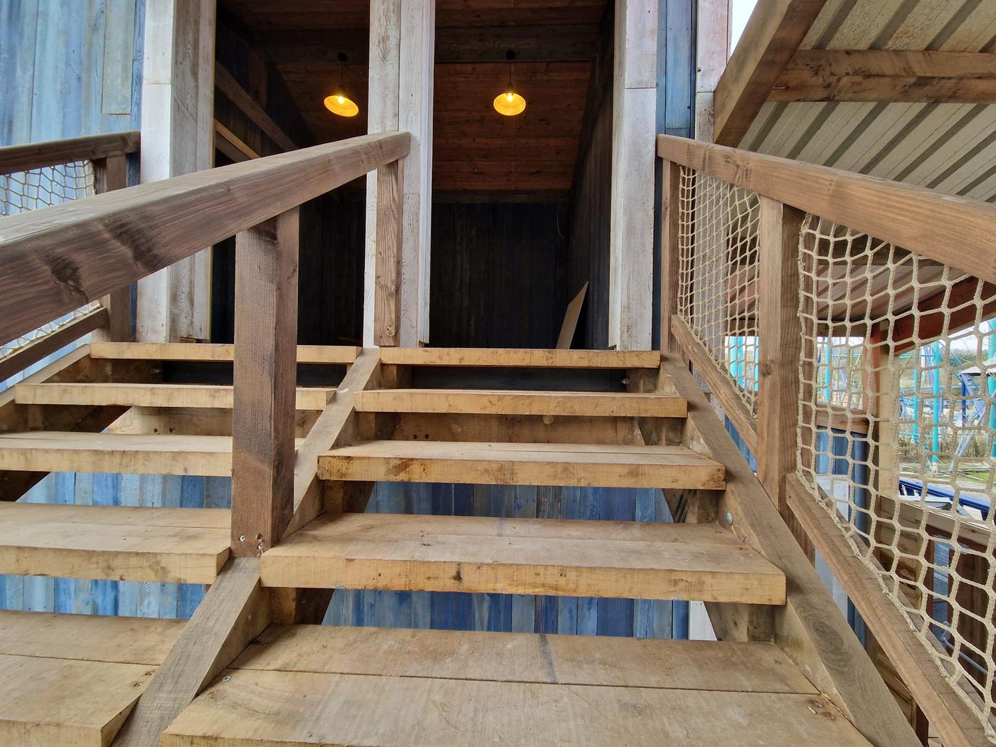 Structures monumentales — Walibi — étape 7