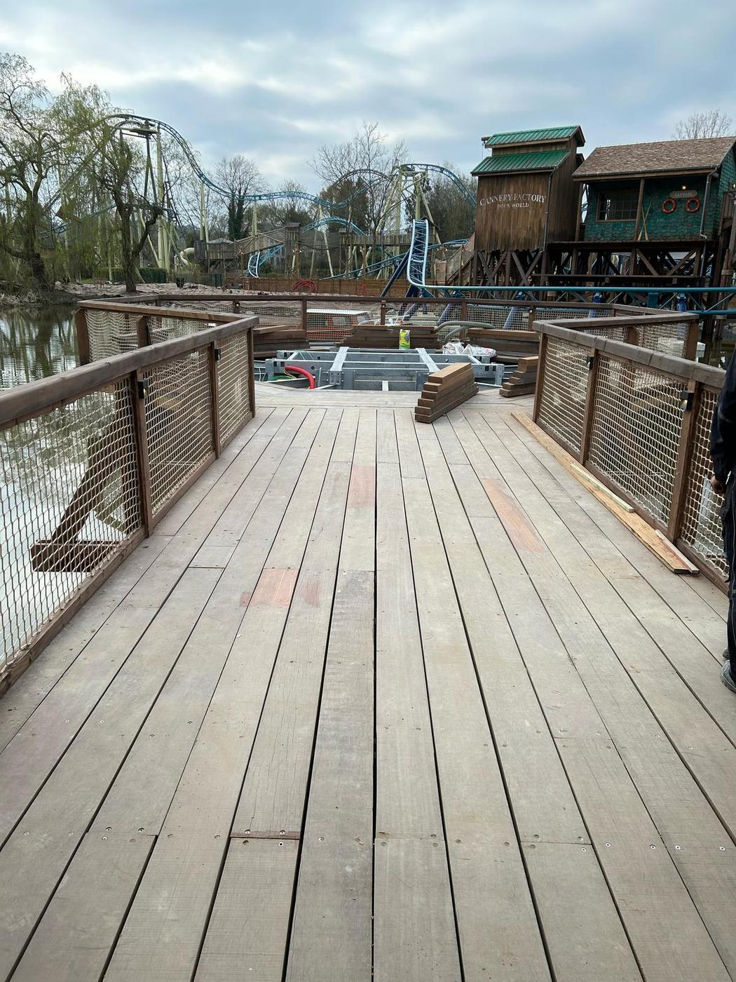 Structures monumentales — Walibi — étape 8