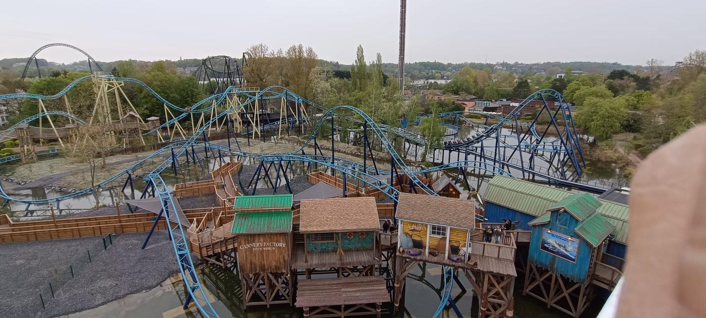 Structures monumentales — Walibi — étape 9