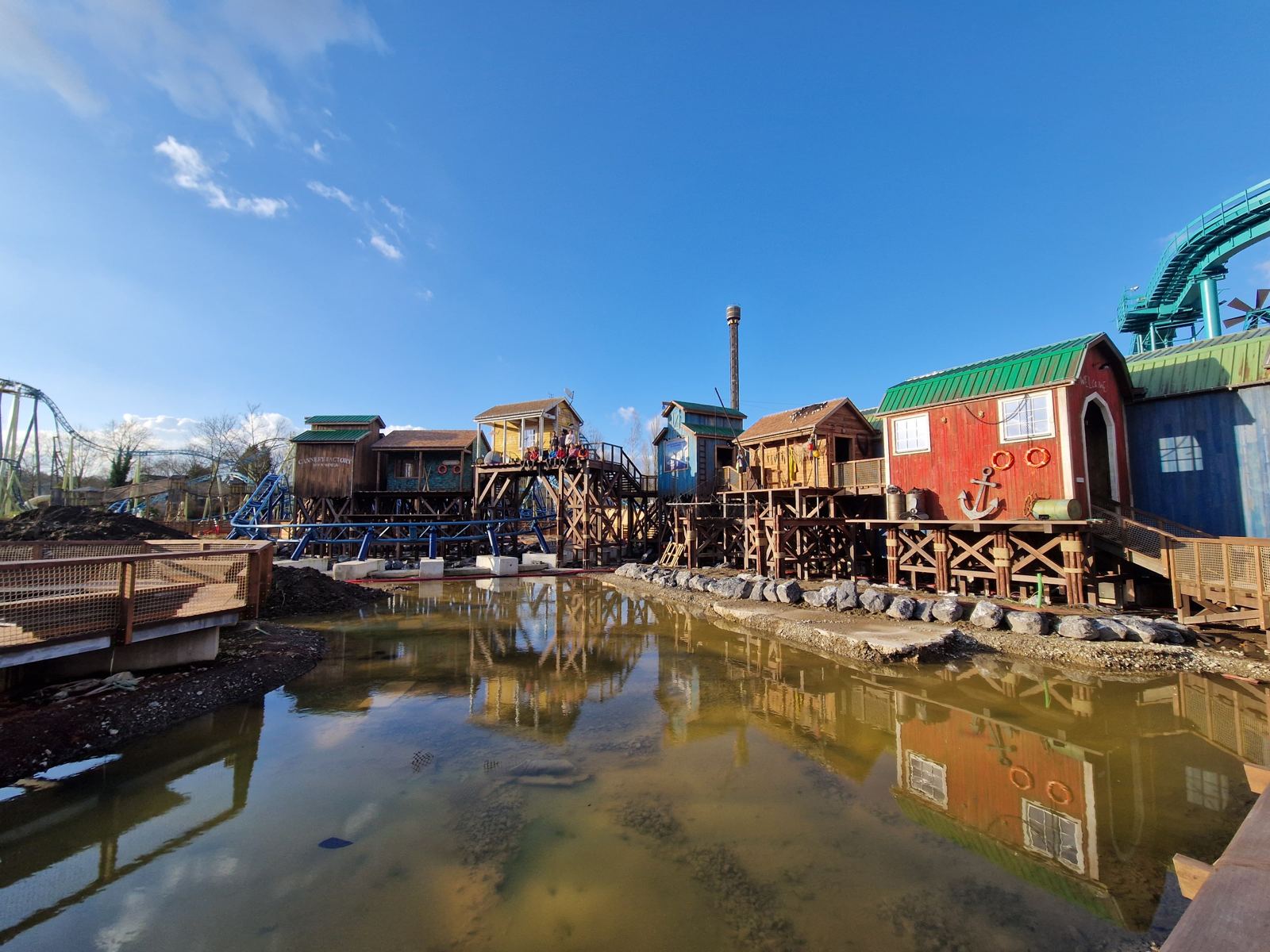 Dock World, Walibi